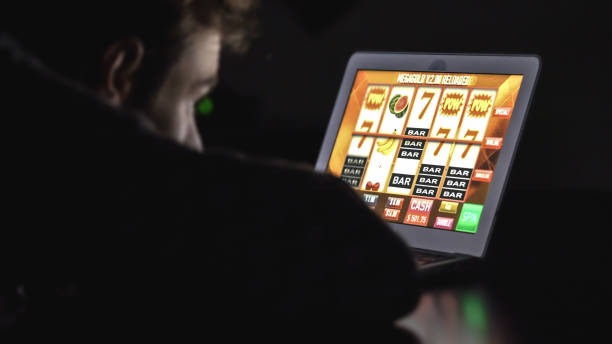 Bandar Poker live table interface on crypto casino