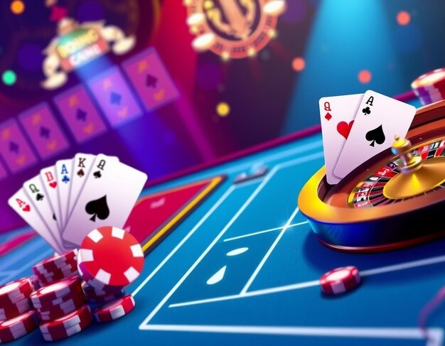 crypto casino featured game showcase